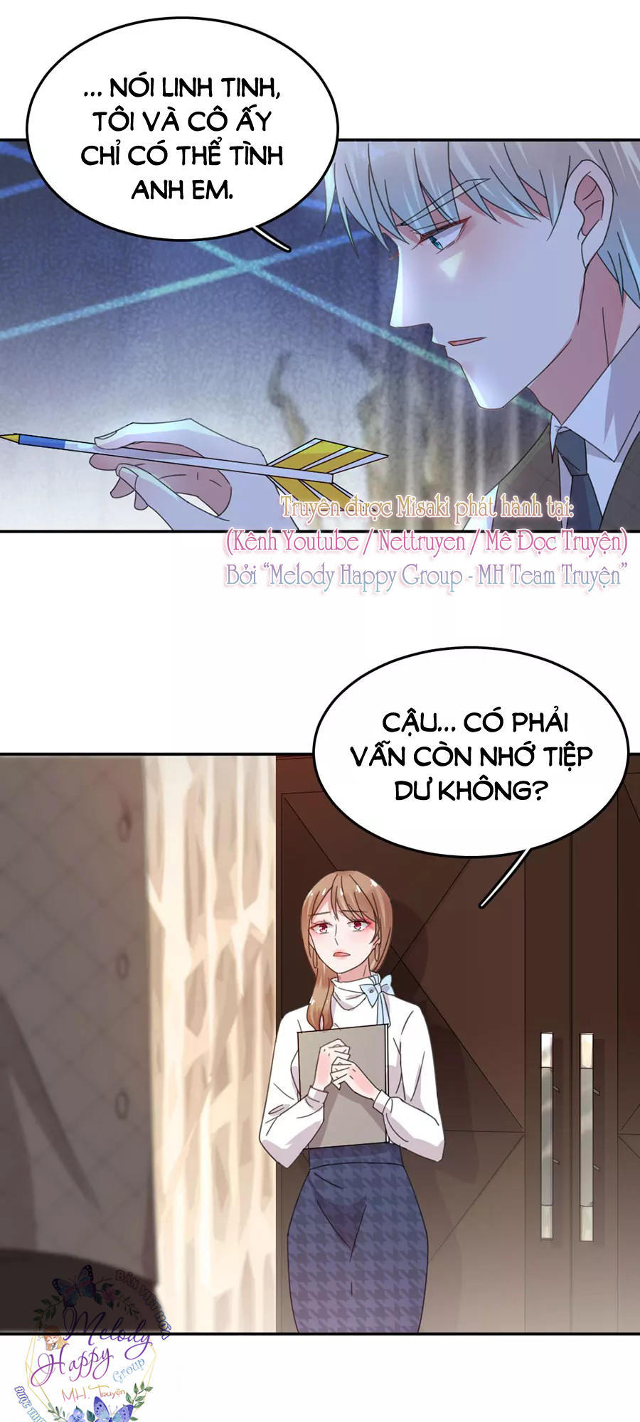 Hoàn Mỹ Lão Công Tiến Hóa Luân Chap 44 - Next Chap 45