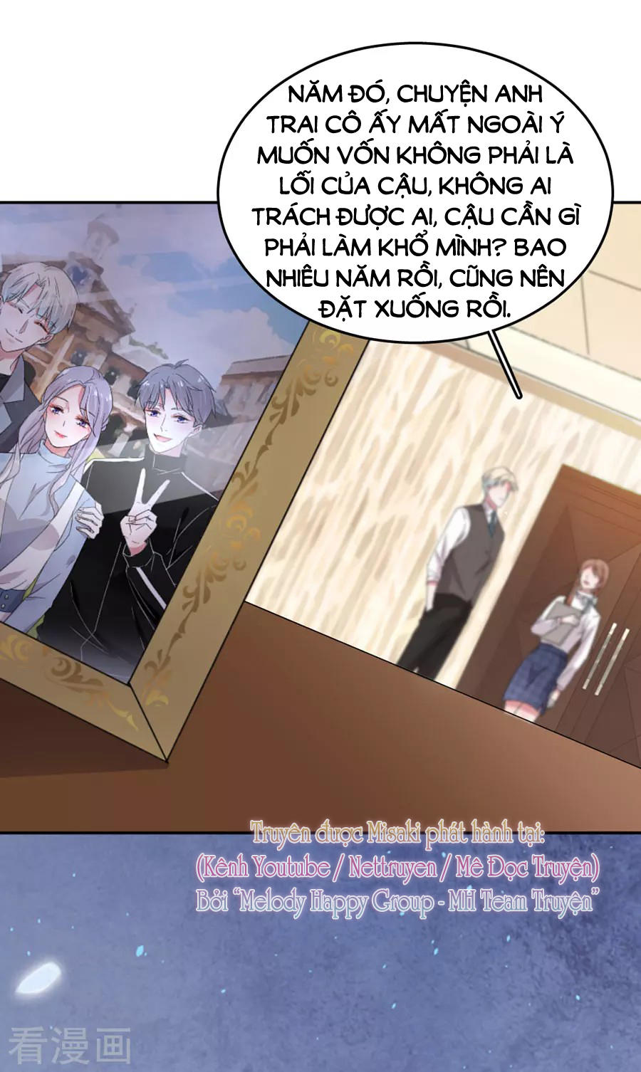 Hoàn Mỹ Lão Công Tiến Hóa Luân Chap 44 - Next Chap 45
