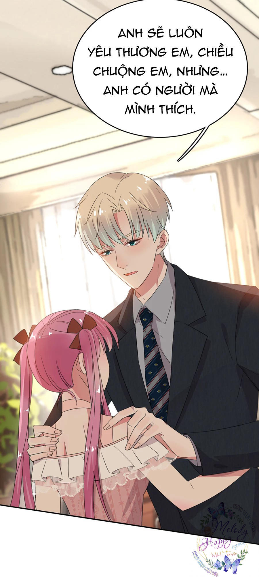 Hoàn Mỹ Lão Công Tiến Hóa Luân Chap 46 - Next Chap 47