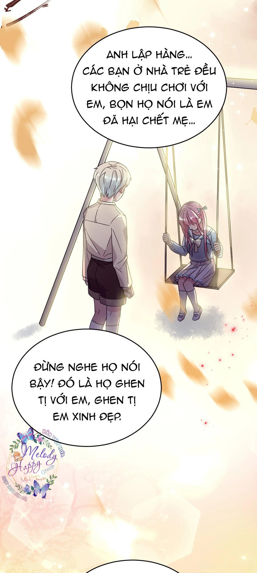 Hoàn Mỹ Lão Công Tiến Hóa Luân Chap 49 - Next Chap 50