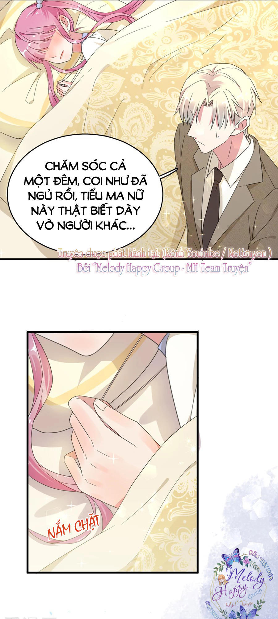 Hoàn Mỹ Lão Công Tiến Hóa Luân Chap 49 - Next Chap 50