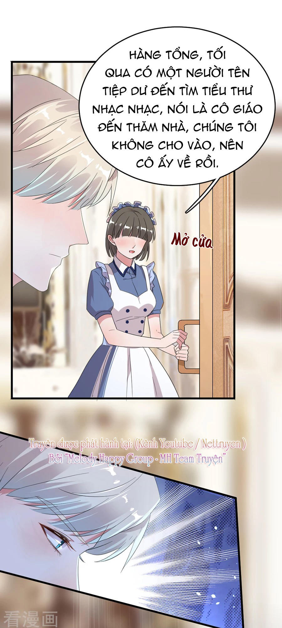 Hoàn Mỹ Lão Công Tiến Hóa Luân Chap 49 - Next Chap 50