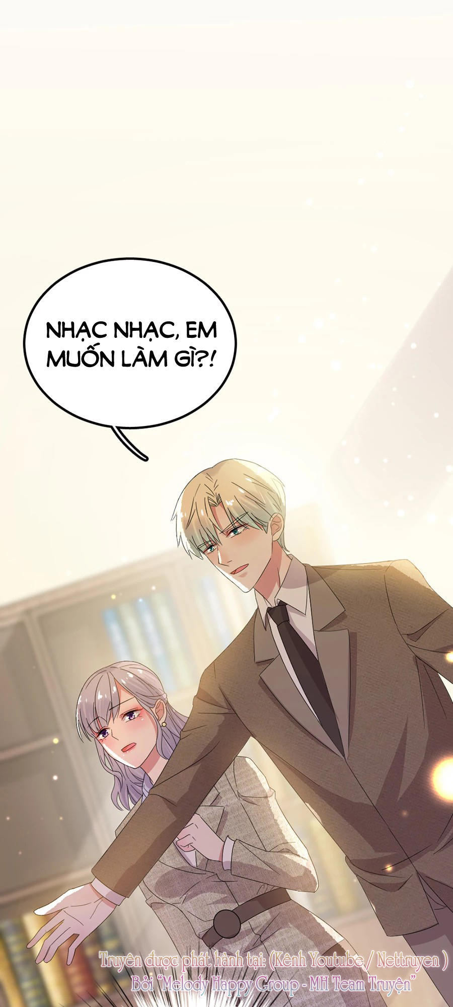 Hoàn Mỹ Lão Công Tiến Hóa Luân Chap 51 - Next Chap 52