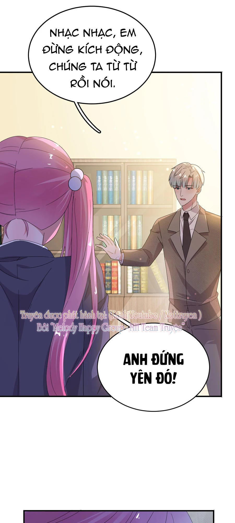Hoàn Mỹ Lão Công Tiến Hóa Luân Chap 51 - Next Chap 52