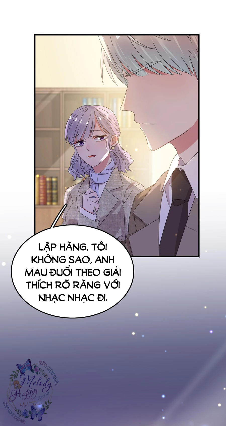 Hoàn Mỹ Lão Công Tiến Hóa Luân Chap 51 - Next Chap 52