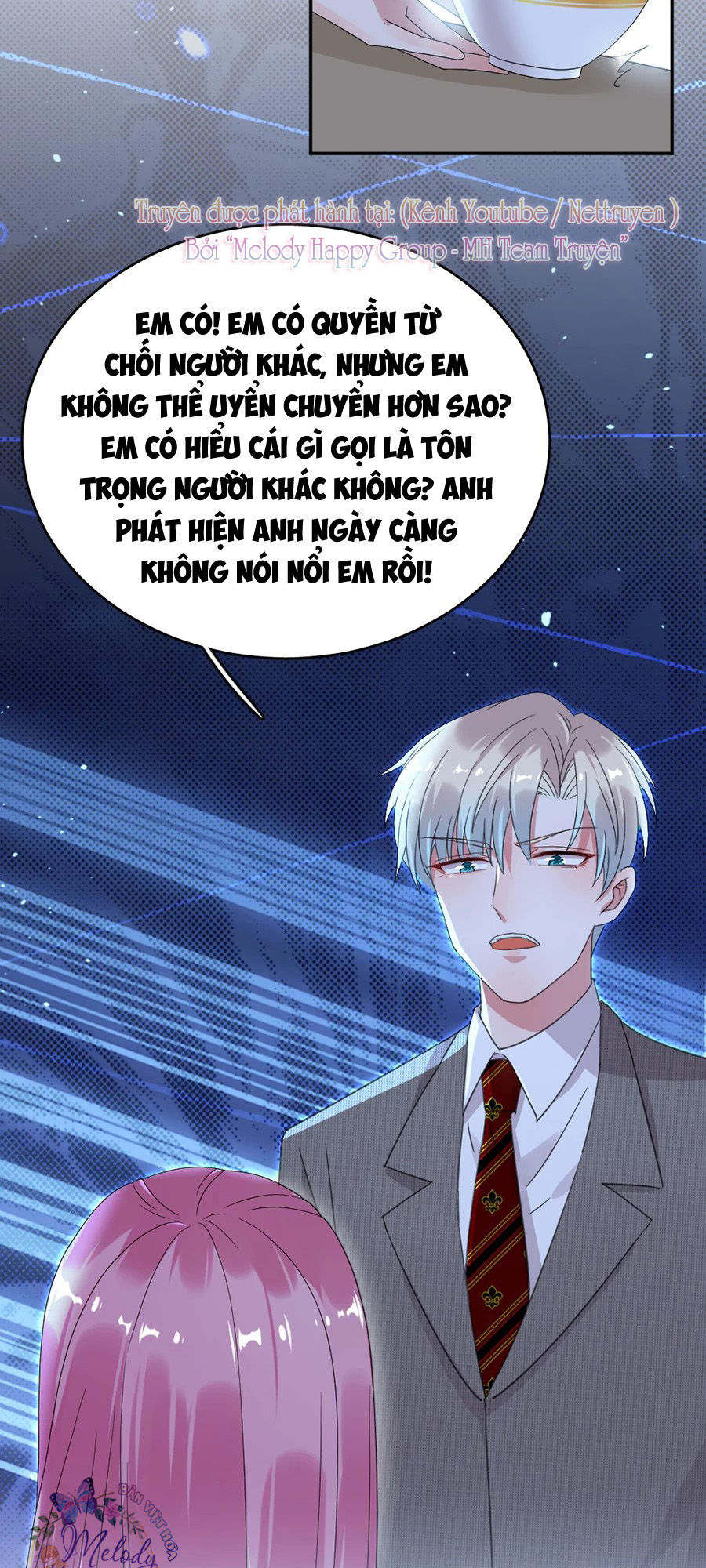 Hoàn Mỹ Lão Công Tiến Hóa Luân Chap 57 - Next Chap 58