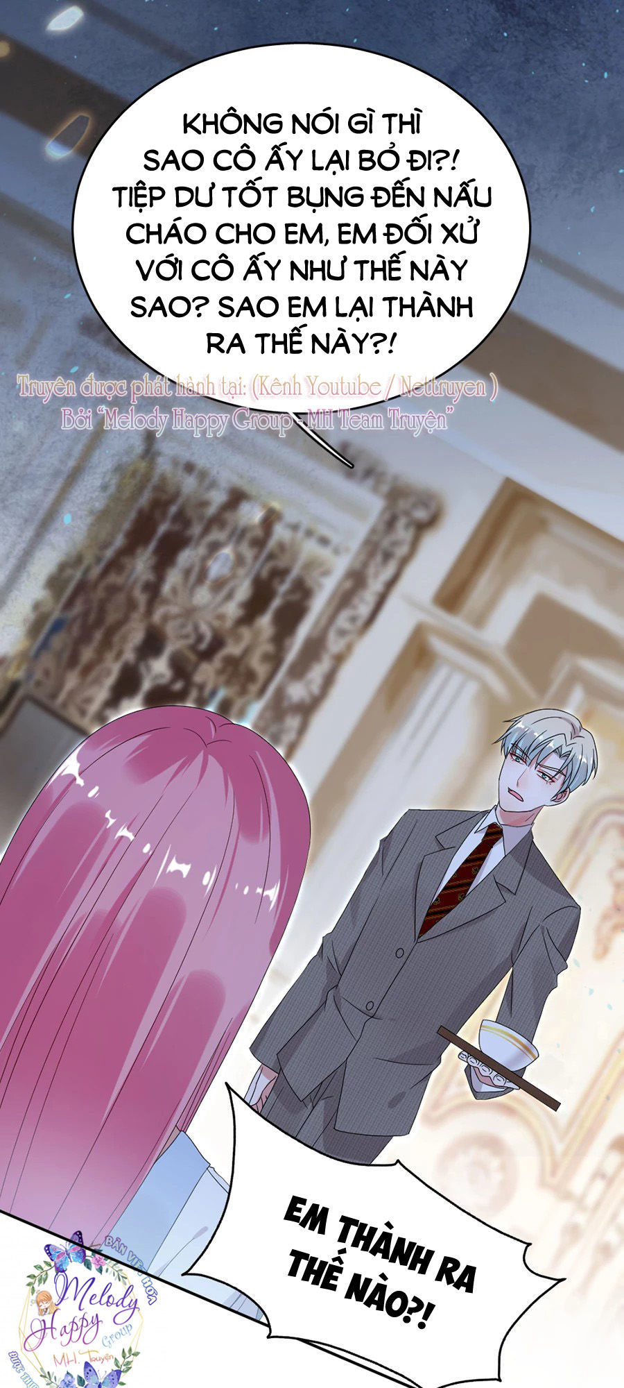 Hoàn Mỹ Lão Công Tiến Hóa Luân Chap 57 - Next Chap 58