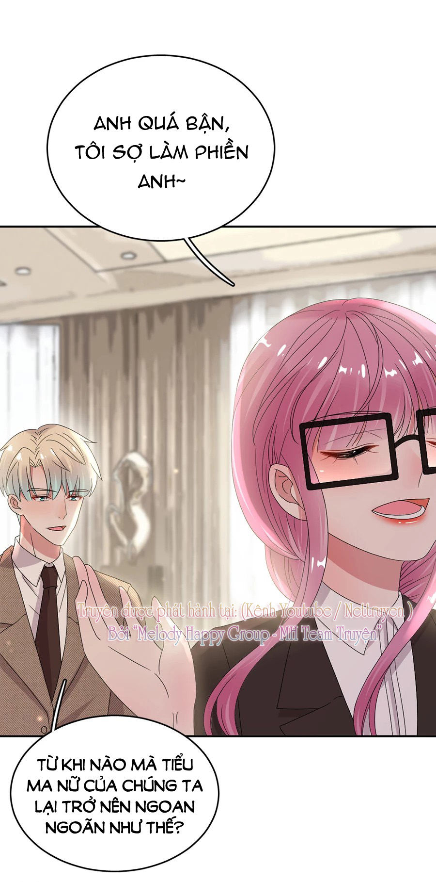 Hoàn Mỹ Lão Công Tiến Hóa Luân Chap 60 - Next Chap 61