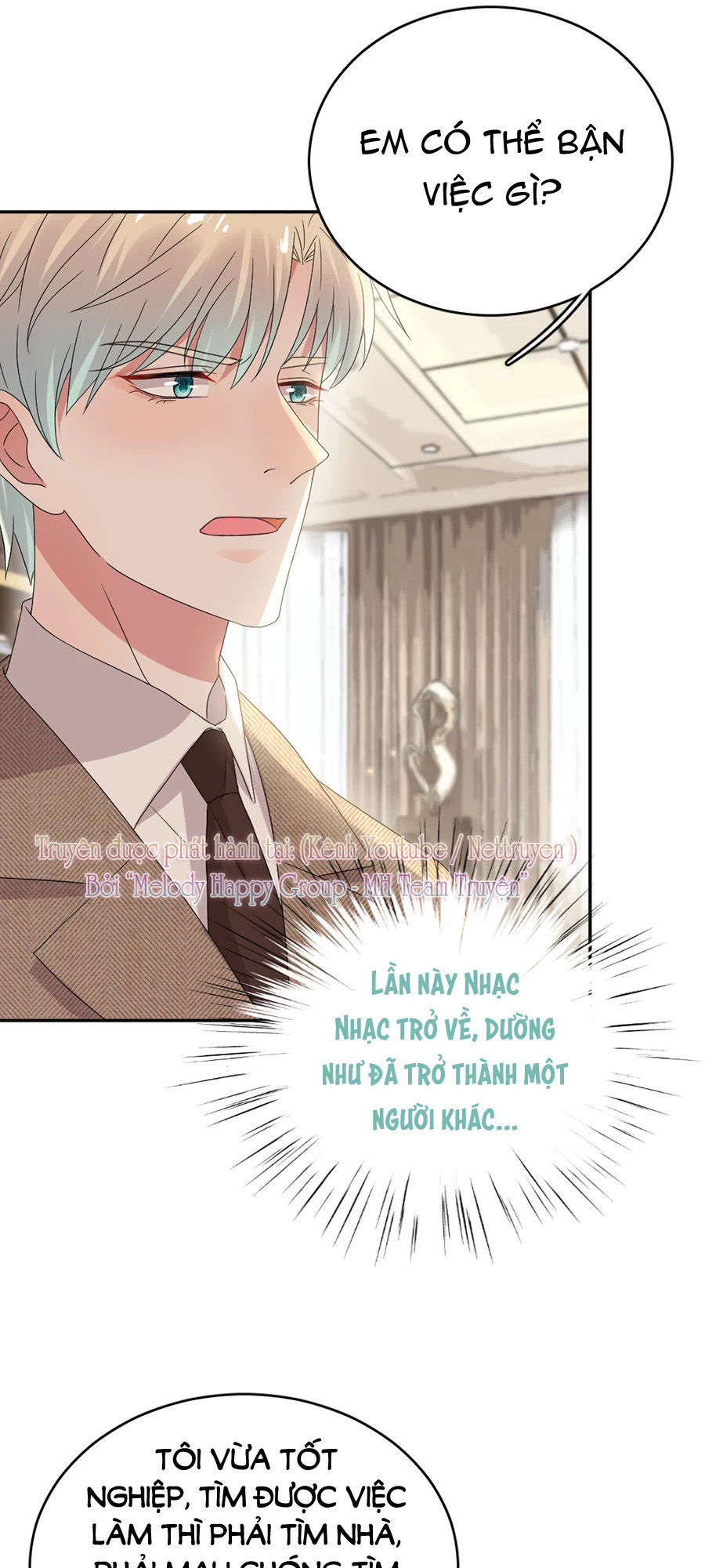 Hoàn Mỹ Lão Công Tiến Hóa Luân Chap 60 - Next Chap 61