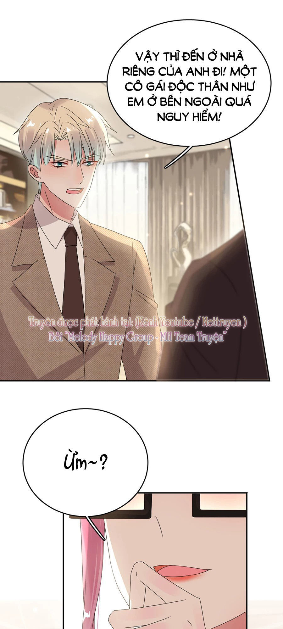 Hoàn Mỹ Lão Công Tiến Hóa Luân Chap 60 - Next Chap 61
