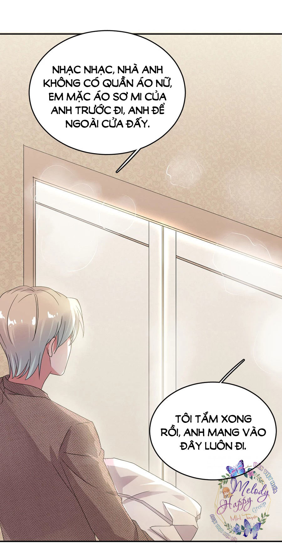 Hoàn Mỹ Lão Công Tiến Hóa Luân Chap 60 - Next Chap 61