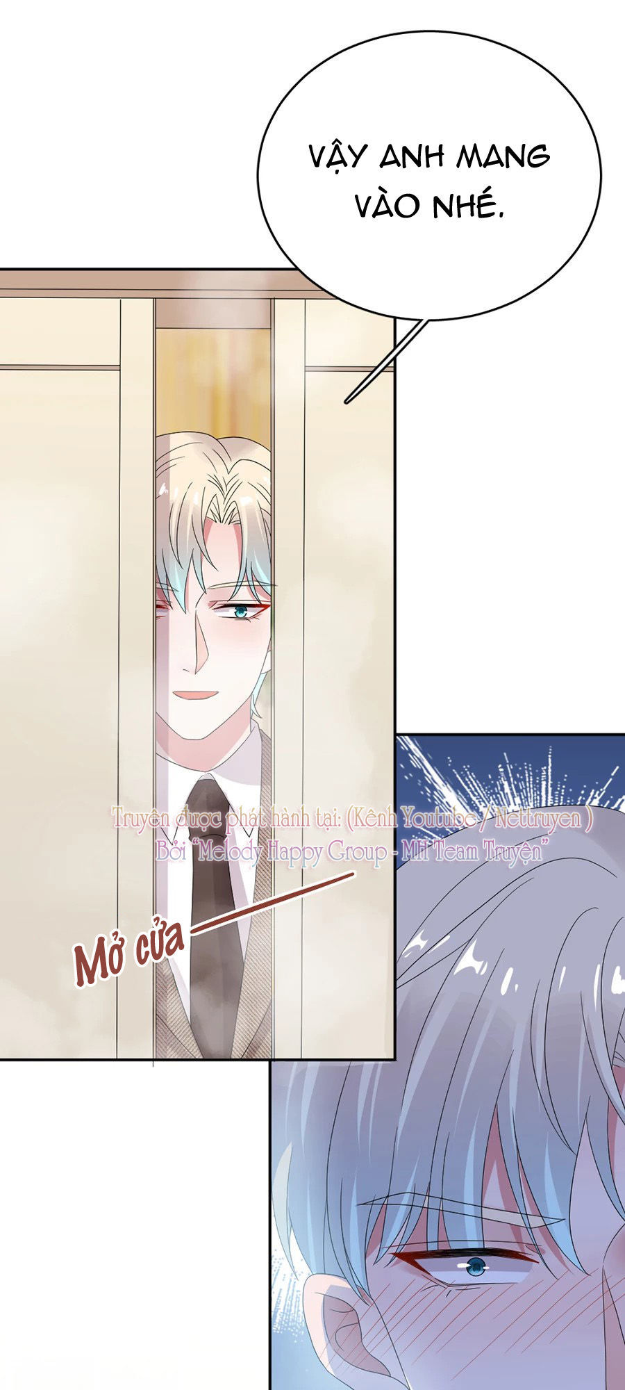 Hoàn Mỹ Lão Công Tiến Hóa Luân Chap 60 - Next Chap 61