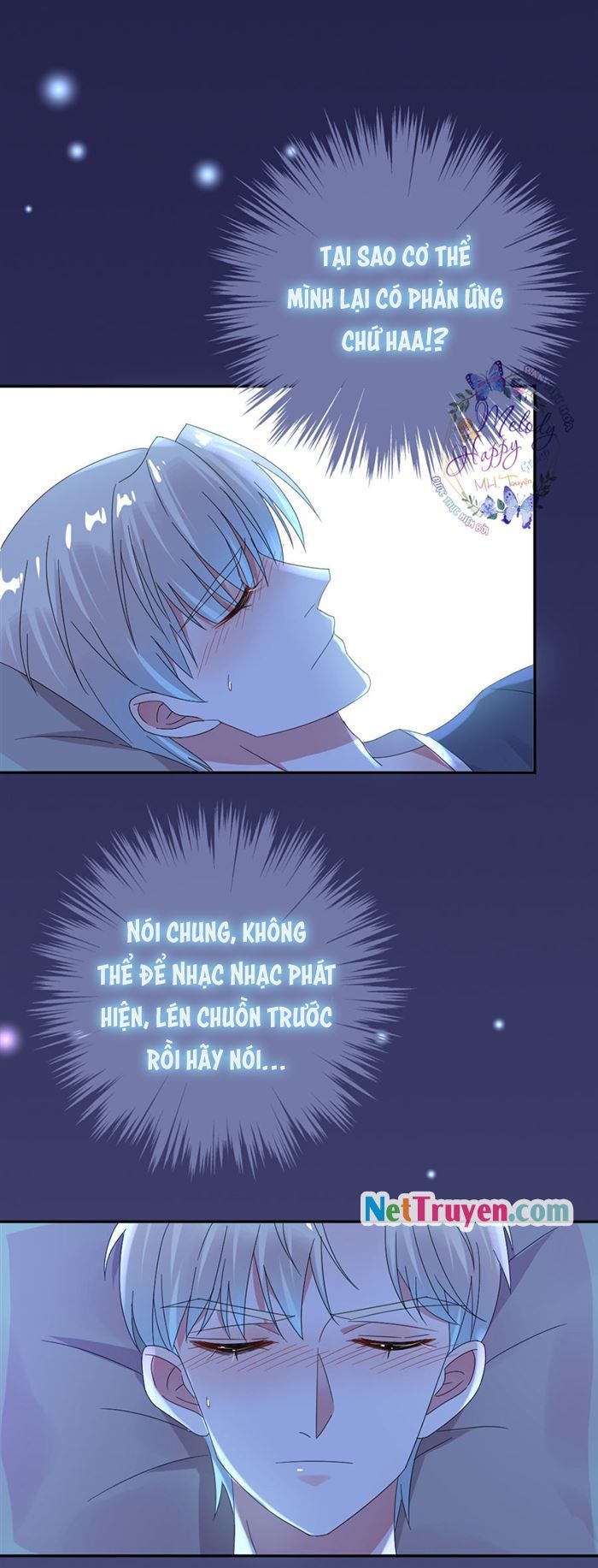Hoàn Mỹ Lão Công Tiến Hóa Luân Chap 65 - Next Chap 66