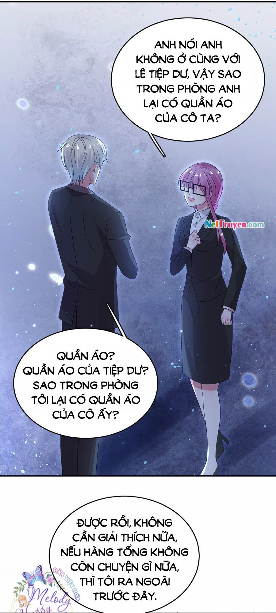 Hoàn Mỹ Lão Công Tiến Hóa Luân Chap 70 - Next Chap 71