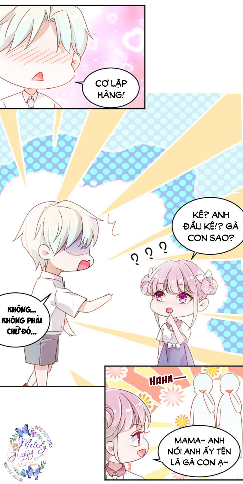 Hoàn Mỹ Lão Công Tiến Hóa Luân Chap 8 - Next Chap 9