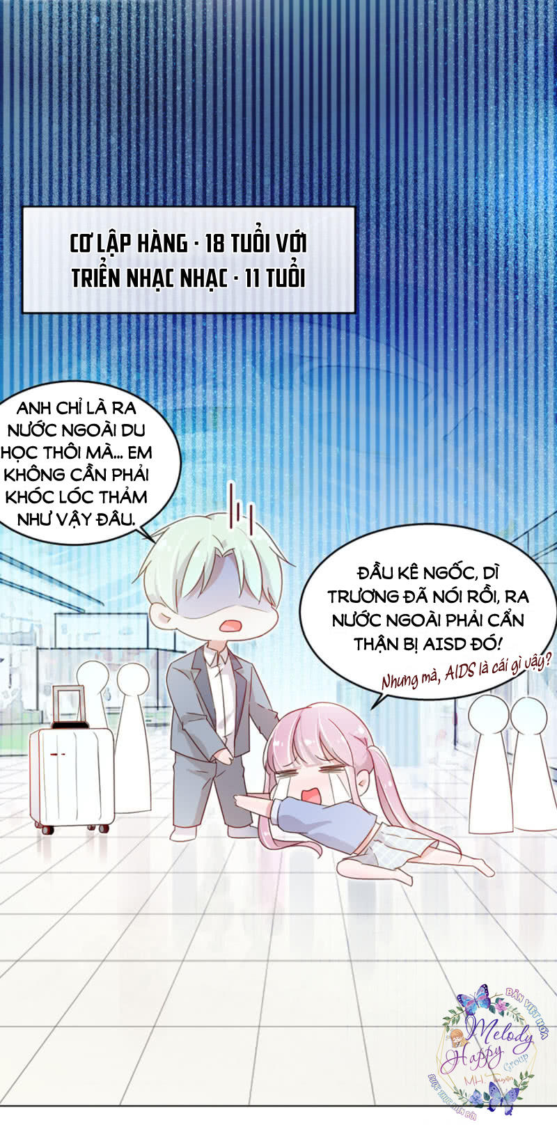 Hoàn Mỹ Lão Công Tiến Hóa Luân Chap 8 - Next Chap 9