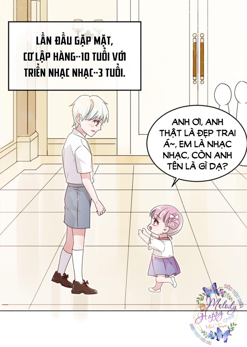 Hoàn Mỹ Lão Công Tiến Hóa Luân Chap 8 - Next Chap 9