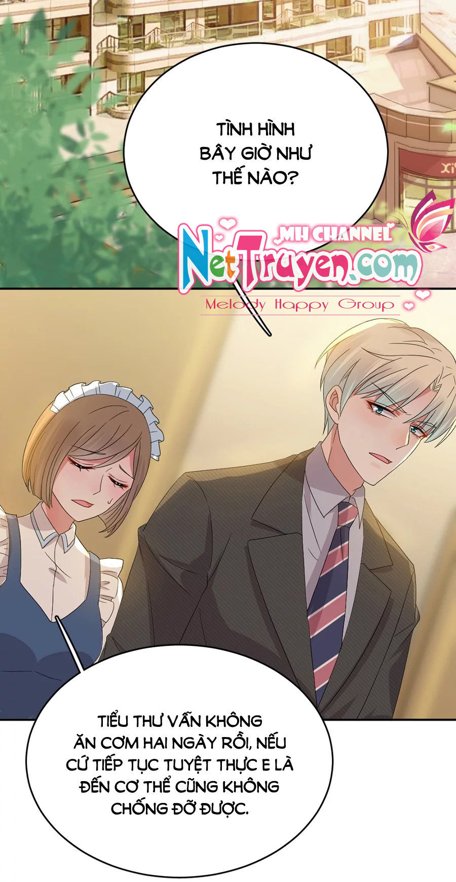 Hoàn Mỹ Lão Công Tiến Hóa Luân Chap 81 - Next Chap 82