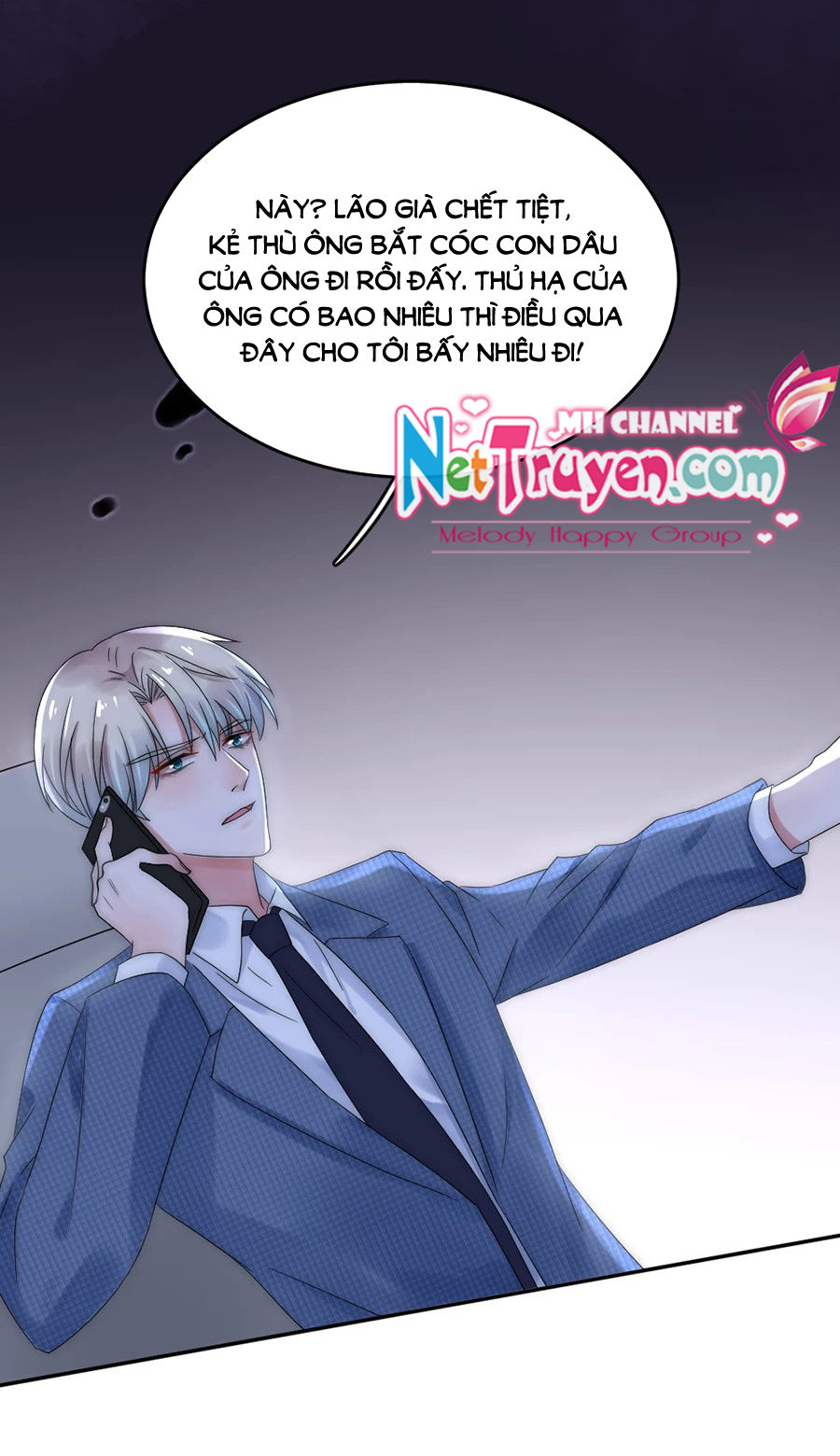 Hoàn Mỹ Lão Công Tiến Hóa Luân Chap 83.9 - Next Chap 84