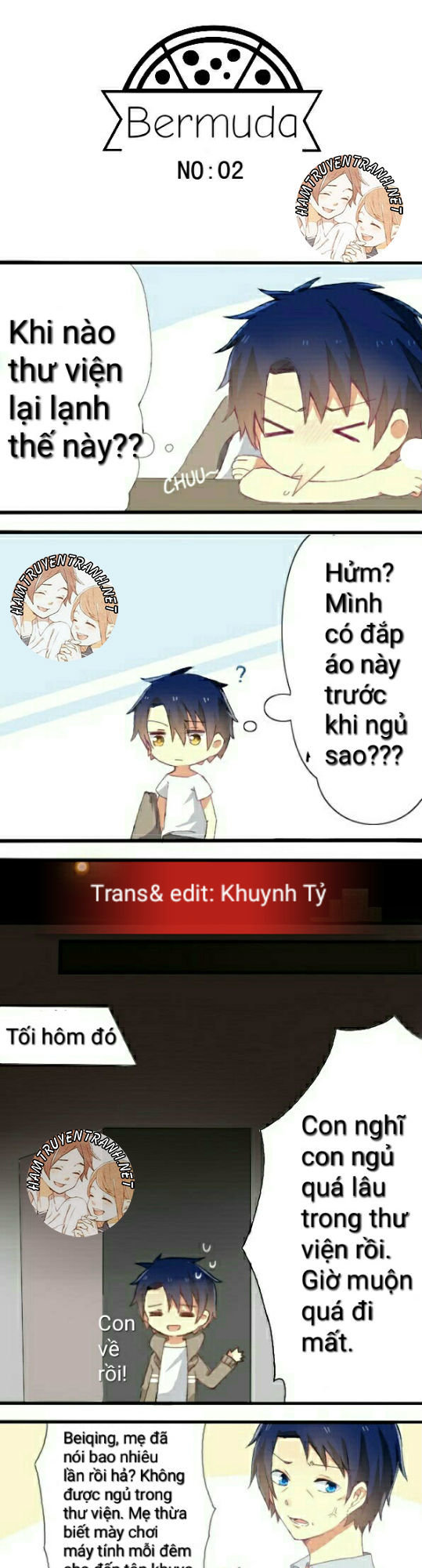 Bermuda Chap 2 - Next Chap 3