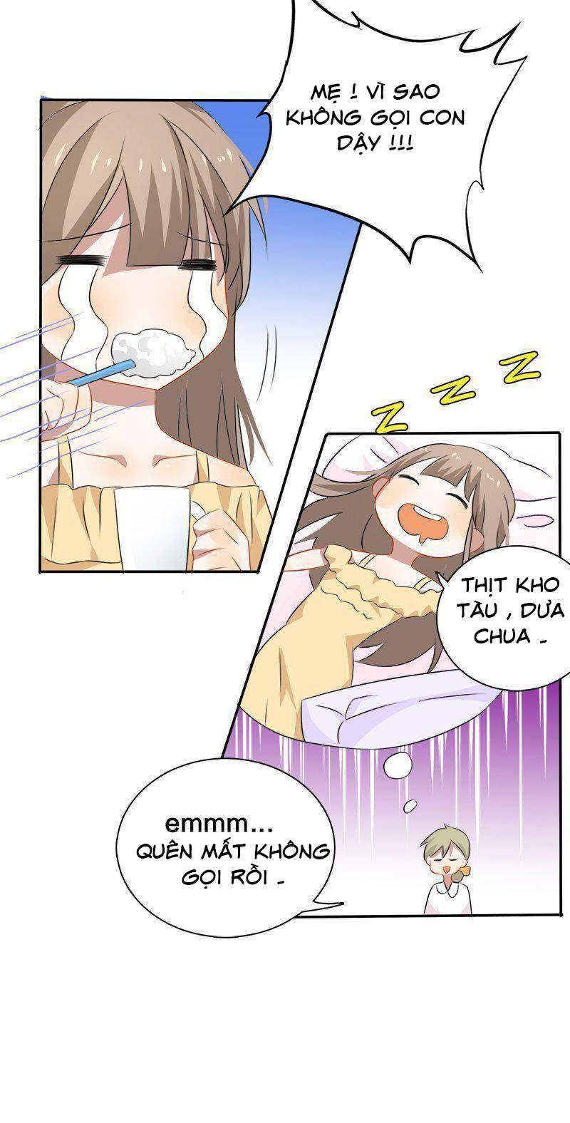 Đế Thiếu Đoạt Tình Thành Nghiện Chap 10 - Next Chap 11