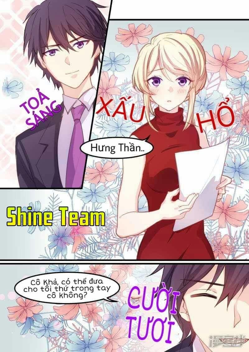 Lãnh Khốc Tổng Tài Đích Hạ Thiên Chap 32 - Next Chap 33