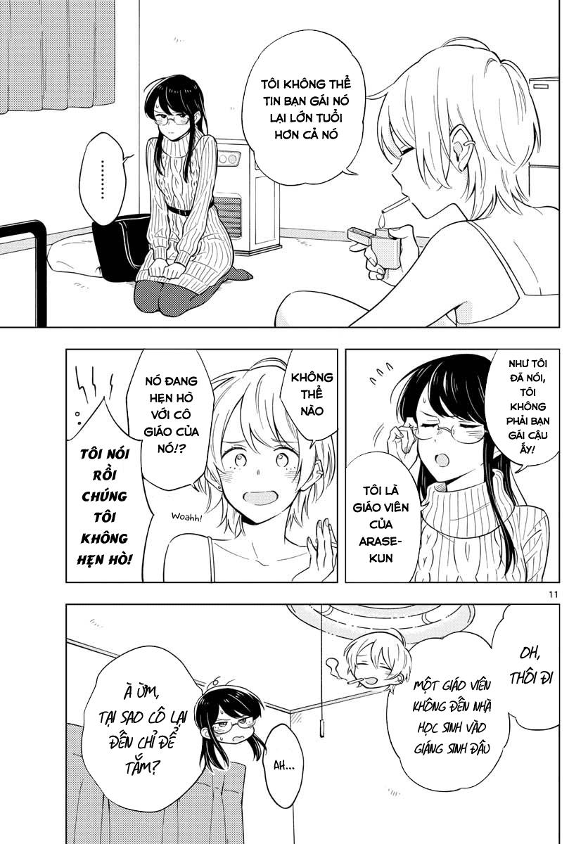 Sensei Can't Teach Me About Love Chap 11 - Next Chap 12