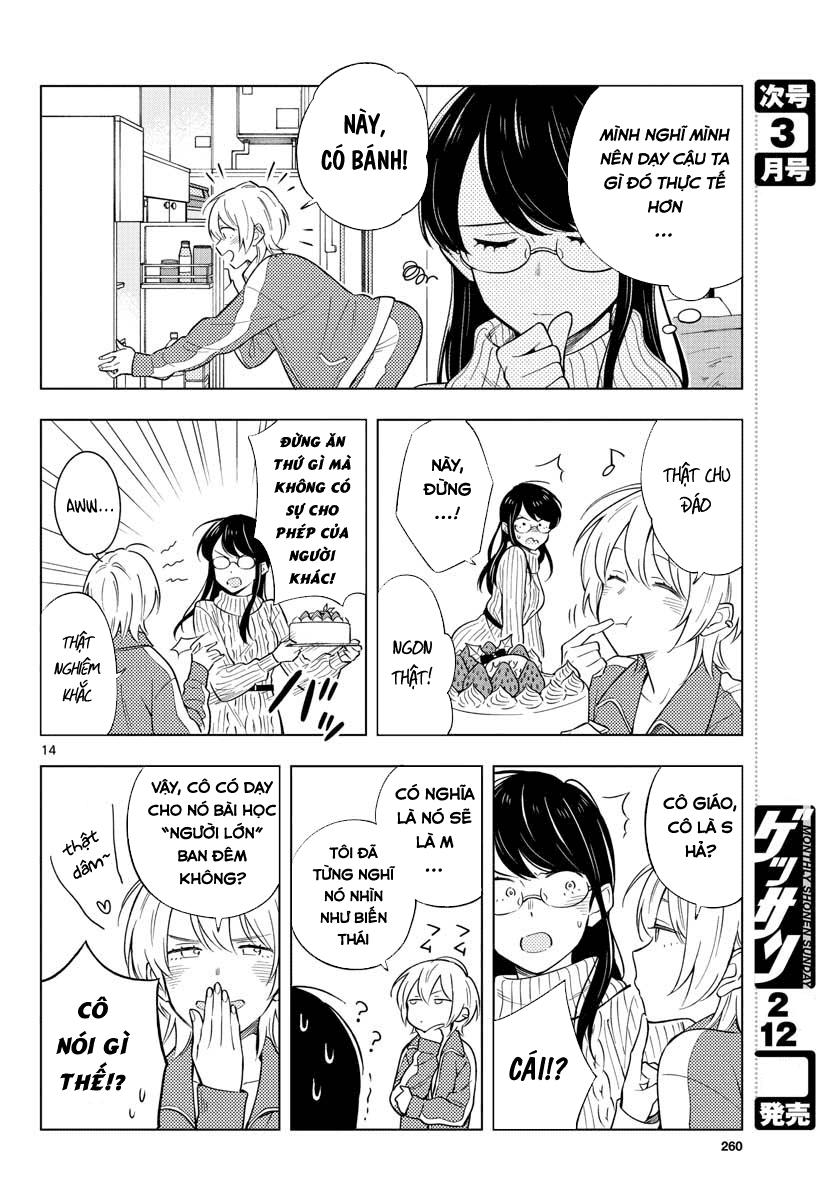 Sensei Can't Teach Me About Love Chap 11 - Next Chap 12