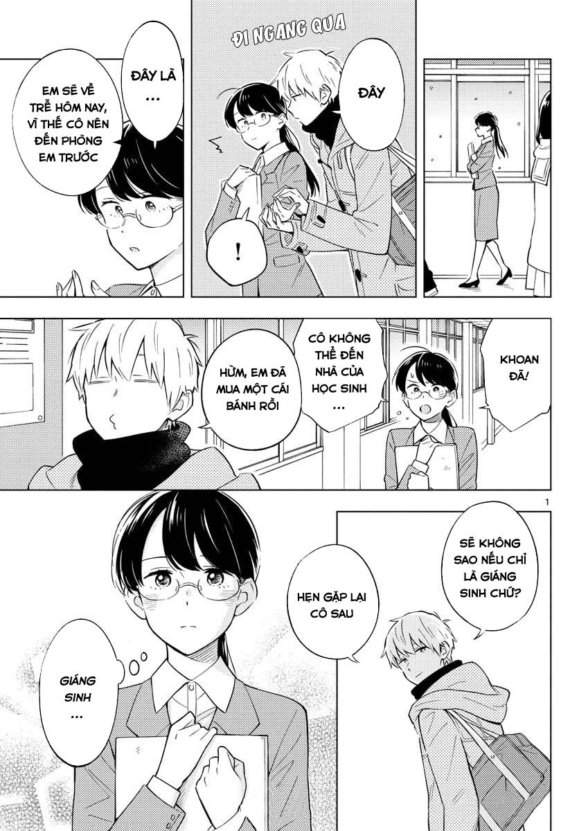 Sensei Can't Teach Me About Love Chap 11 - Next Chap 12