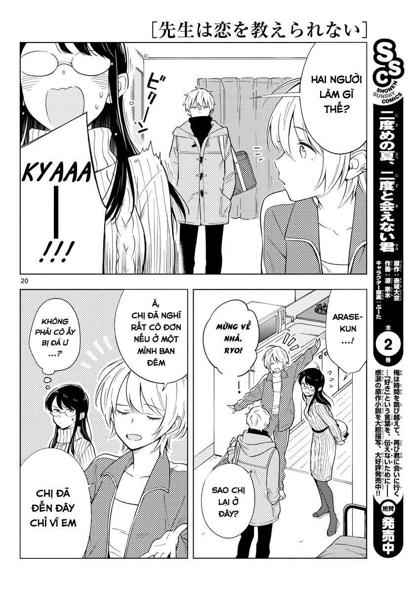 Sensei Can't Teach Me About Love Chap 11 - Next Chap 12