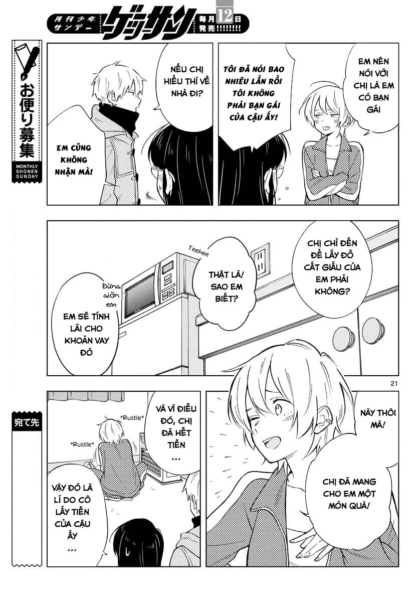 Sensei Can't Teach Me About Love Chap 11 - Next Chap 12