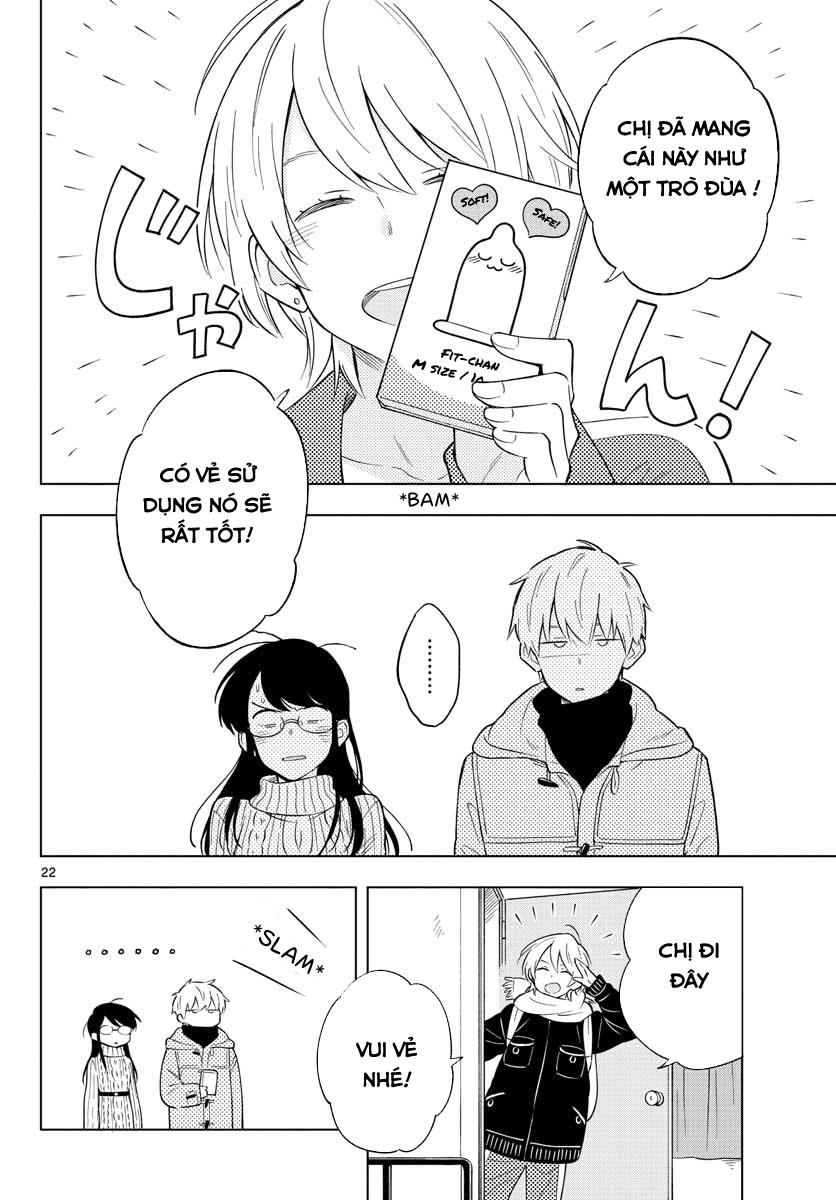 Sensei Can't Teach Me About Love Chap 11 - Next Chap 12