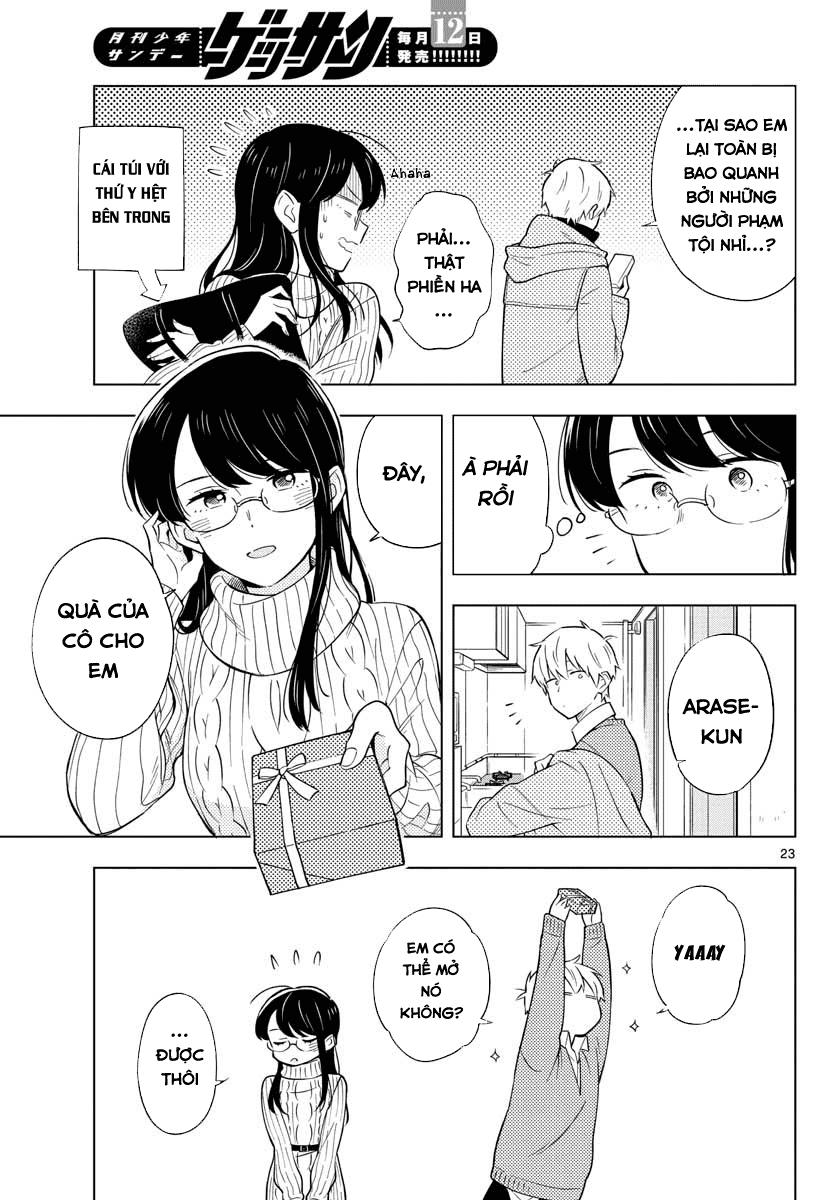 Sensei Can't Teach Me About Love Chap 11 - Next Chap 12