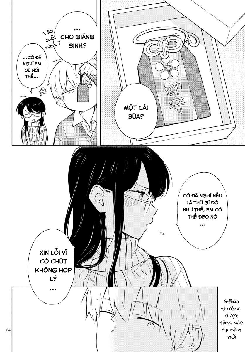 Sensei Can't Teach Me About Love Chap 11 - Next Chap 12