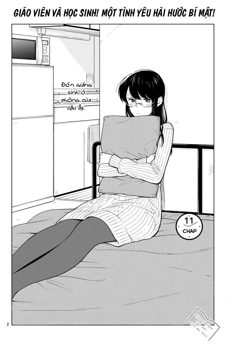 Sensei Can't Teach Me About Love Chap 11 - Next Chap 12