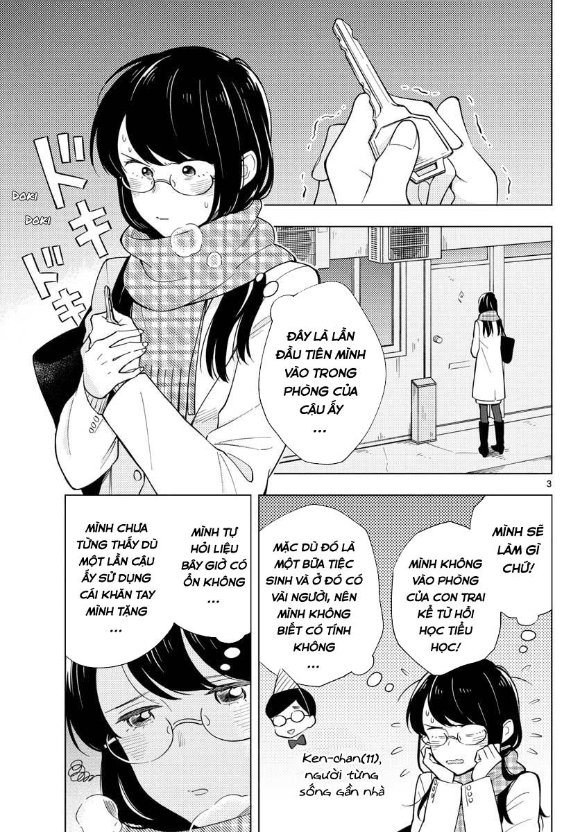 Sensei Can't Teach Me About Love Chap 11 - Next Chap 12