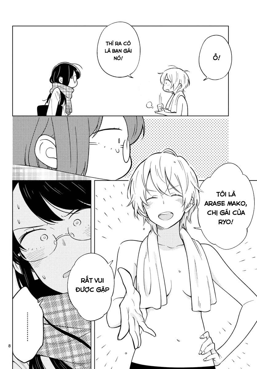 Sensei Can't Teach Me About Love Chap 11 - Next Chap 12