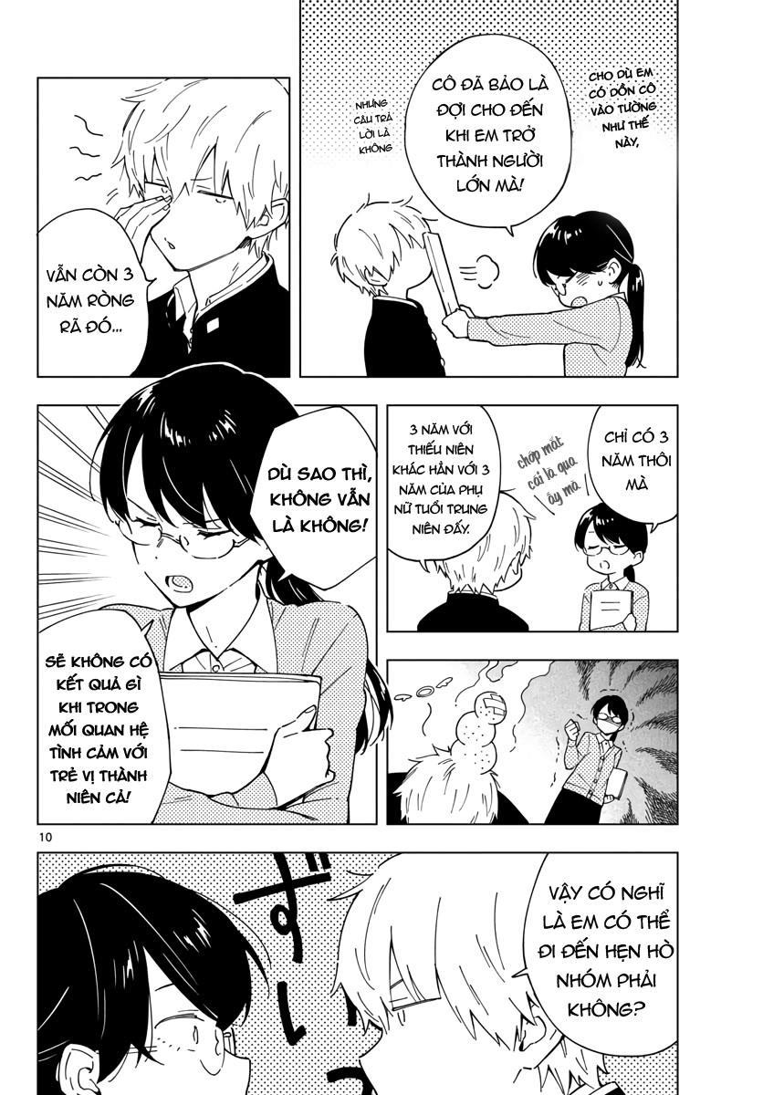 Sensei Can't Teach Me About Love Chap 2 - Next Chap 3