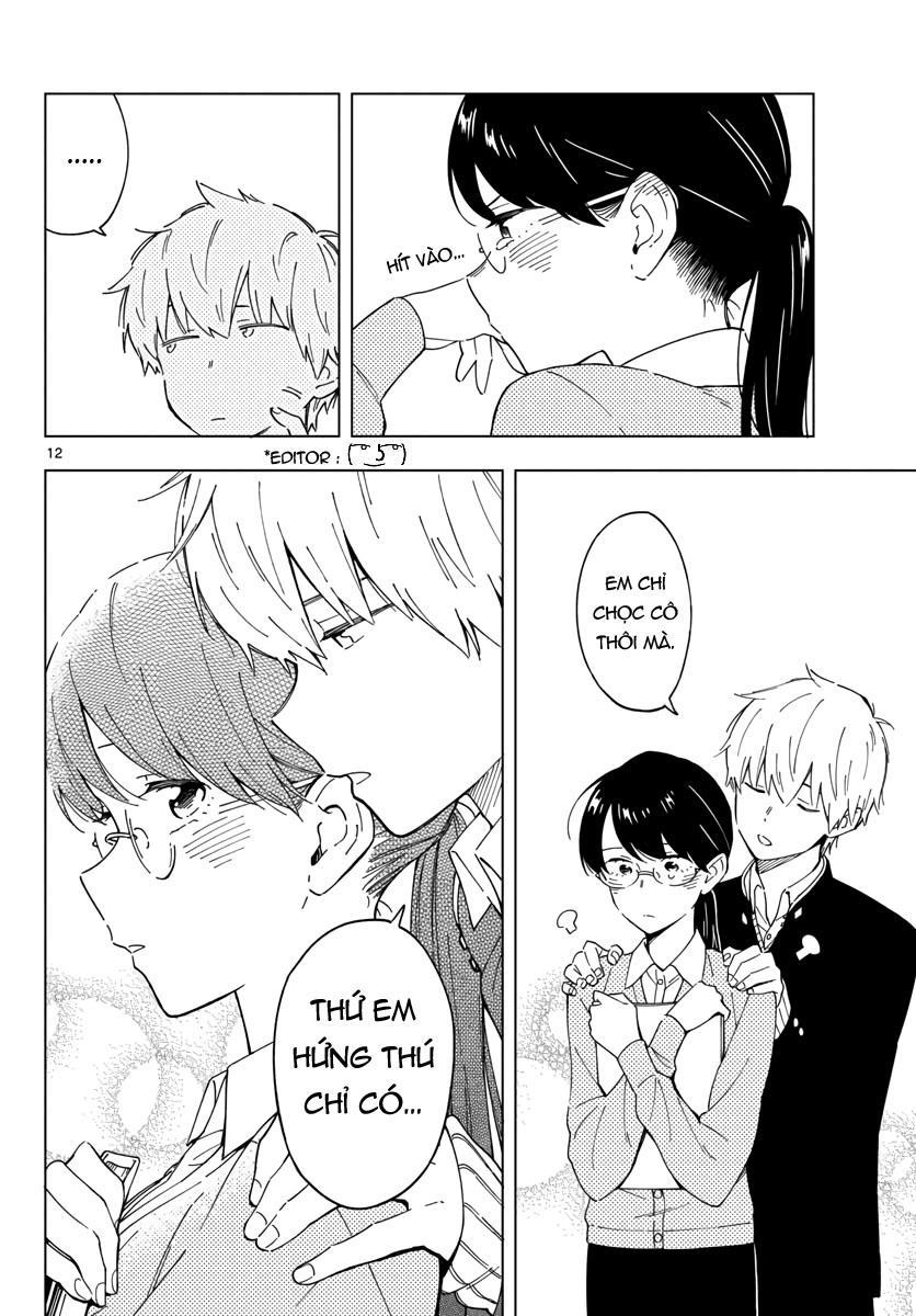 Sensei Can't Teach Me About Love Chap 2 - Next Chap 3