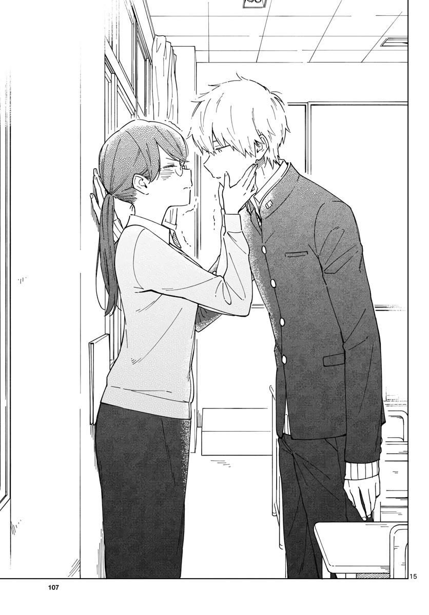 Sensei Can't Teach Me About Love Chap 2 - Next Chap 3