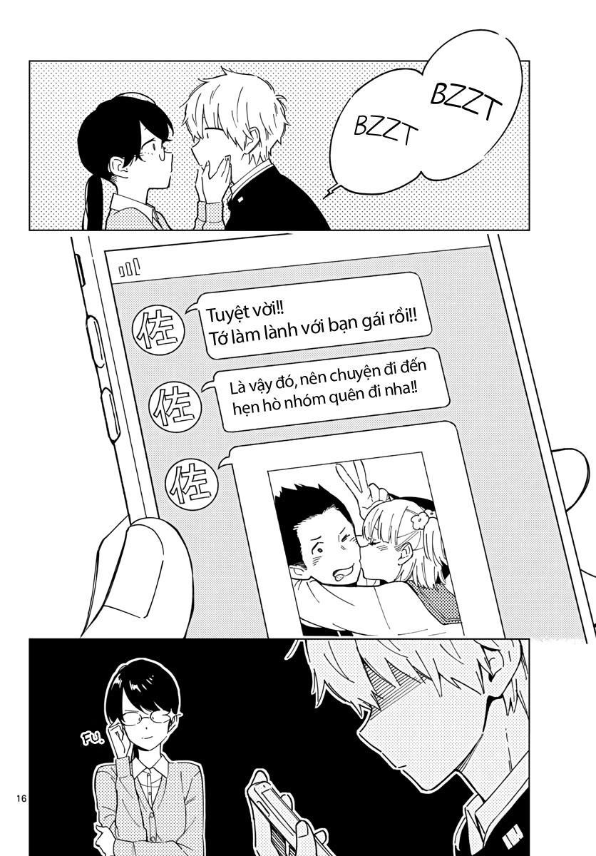 Sensei Can't Teach Me About Love Chap 2 - Next Chap 3
