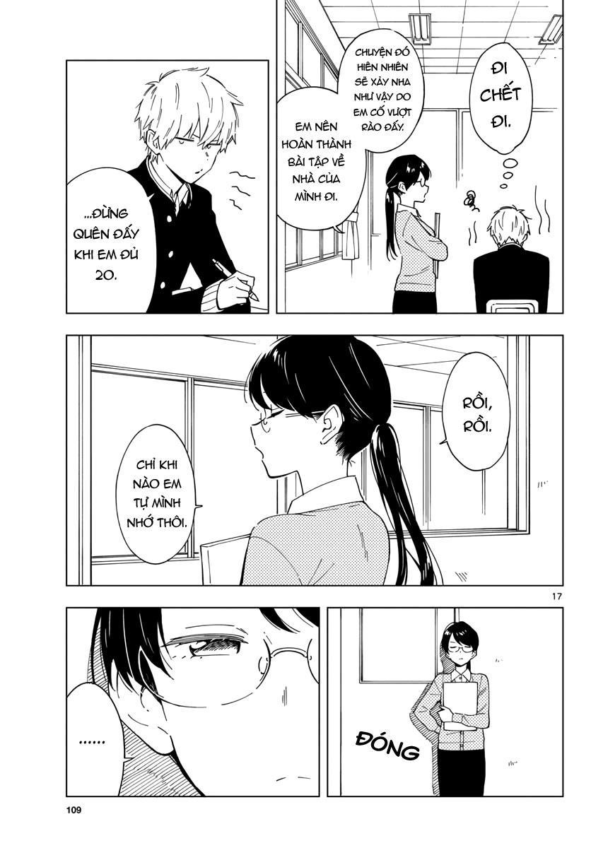 Sensei Can't Teach Me About Love Chap 2 - Next Chap 3