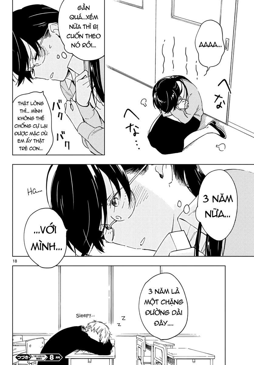 Sensei Can't Teach Me About Love Chap 2 - Next Chap 3