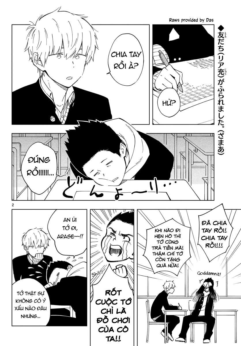 Sensei Can't Teach Me About Love Chap 2 - Next Chap 3