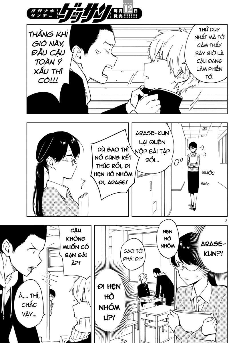 Sensei Can't Teach Me About Love Chap 2 - Next Chap 3