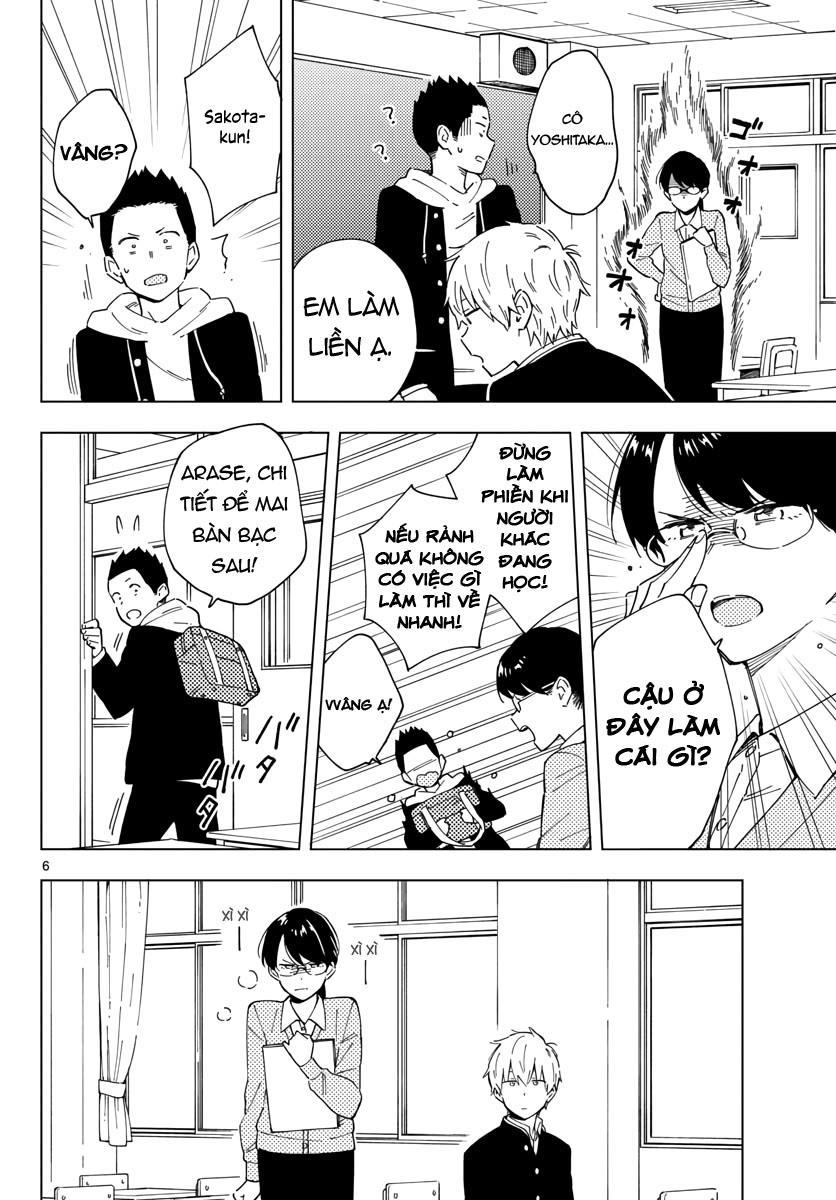 Sensei Can't Teach Me About Love Chap 2 - Next Chap 3