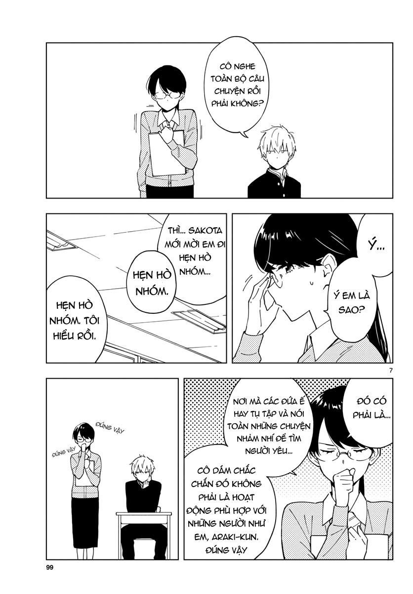 Sensei Can't Teach Me About Love Chap 2 - Next Chap 3