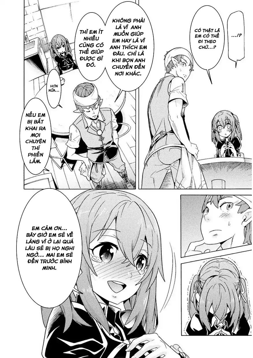 Hitokui Dungeon E Youkoso! The Comic Chap 1 - Next Chap 2