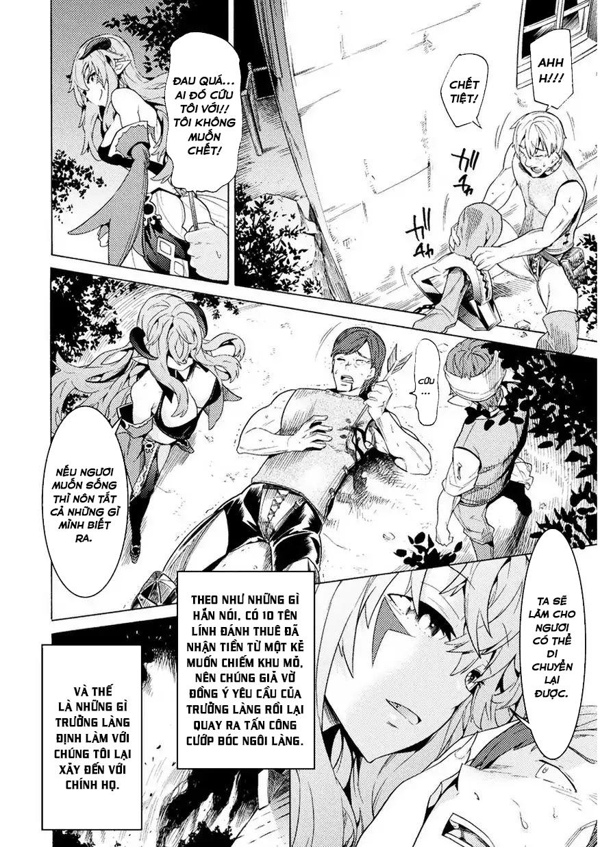 Hitokui Dungeon E Youkoso! The Comic Chap 1 - Next Chap 2