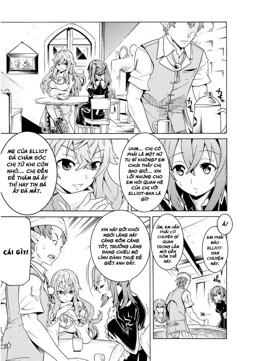 Hitokui Dungeon E Youkoso! The Comic Chap 1 - Next Chap 2